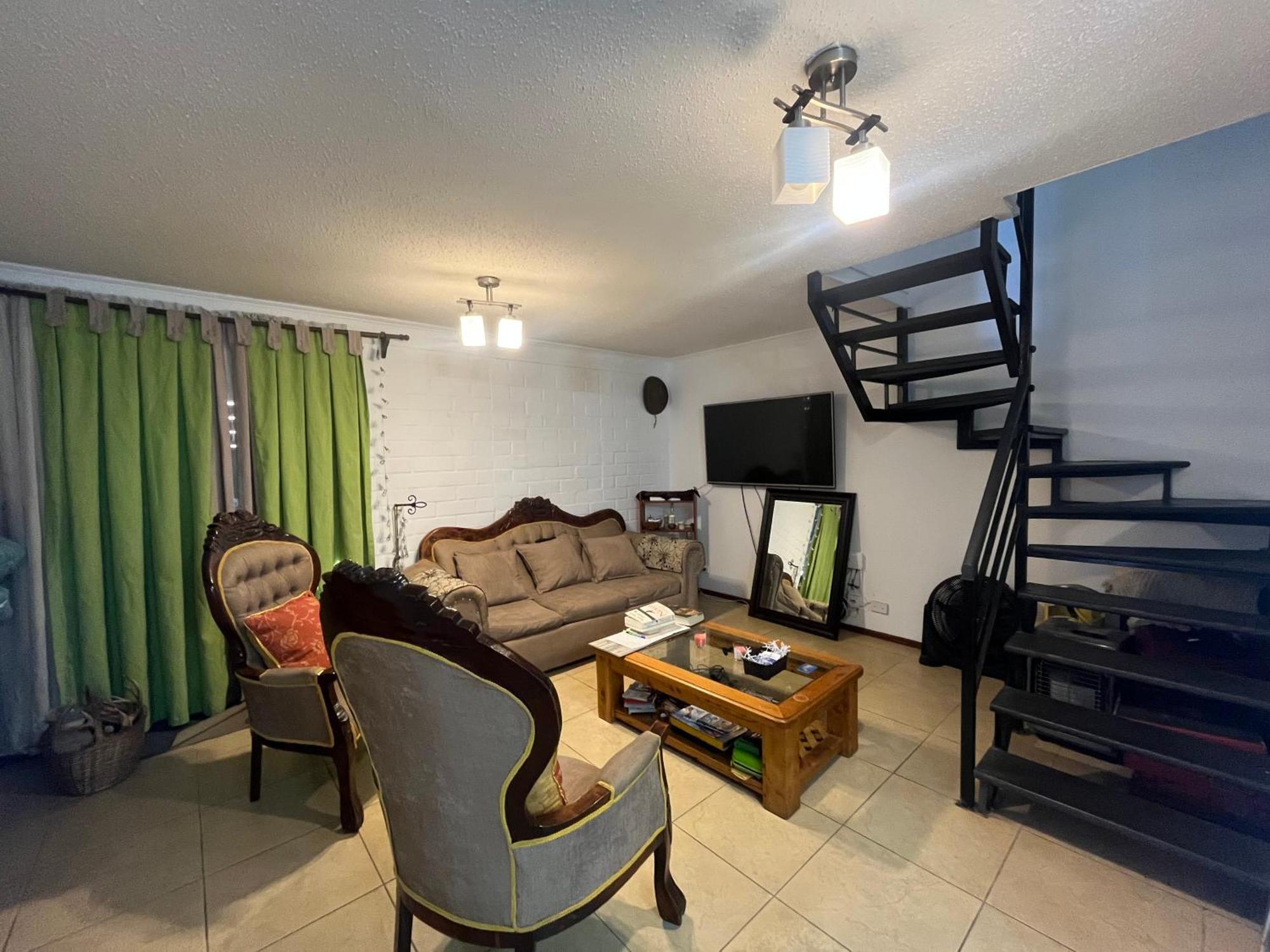 Hostel Tu Espacio Re - Casa Cerca Del Aeropuerto Santiago Buitenkant foto