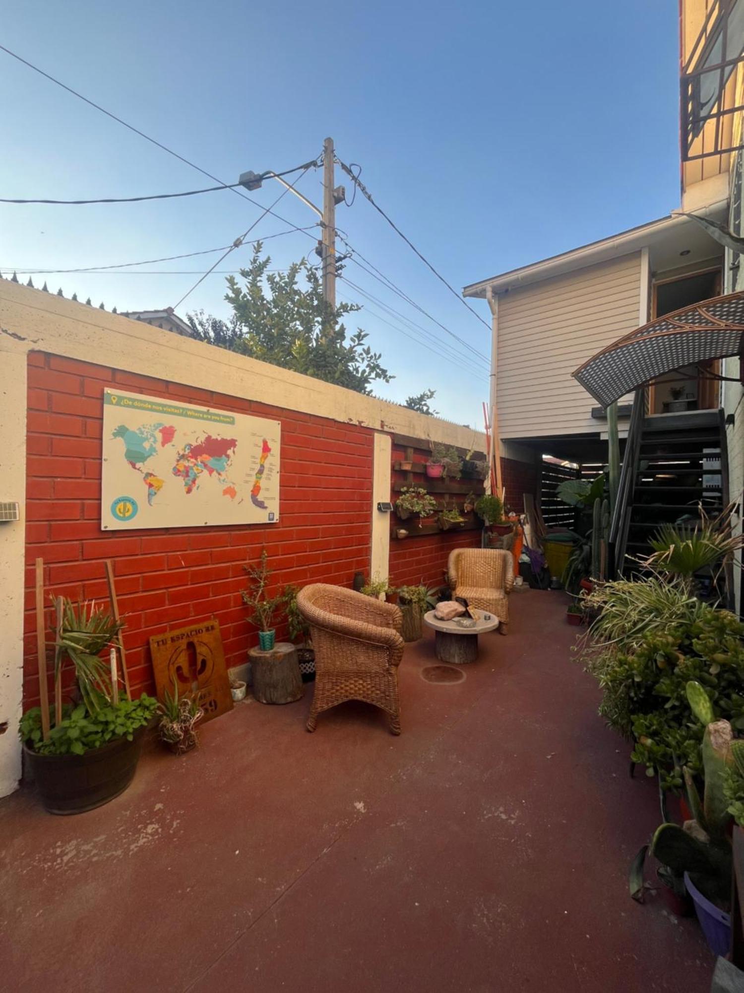 Hostel Tu Espacio Re - Casa Cerca Del Aeropuerto Santiago Buitenkant foto