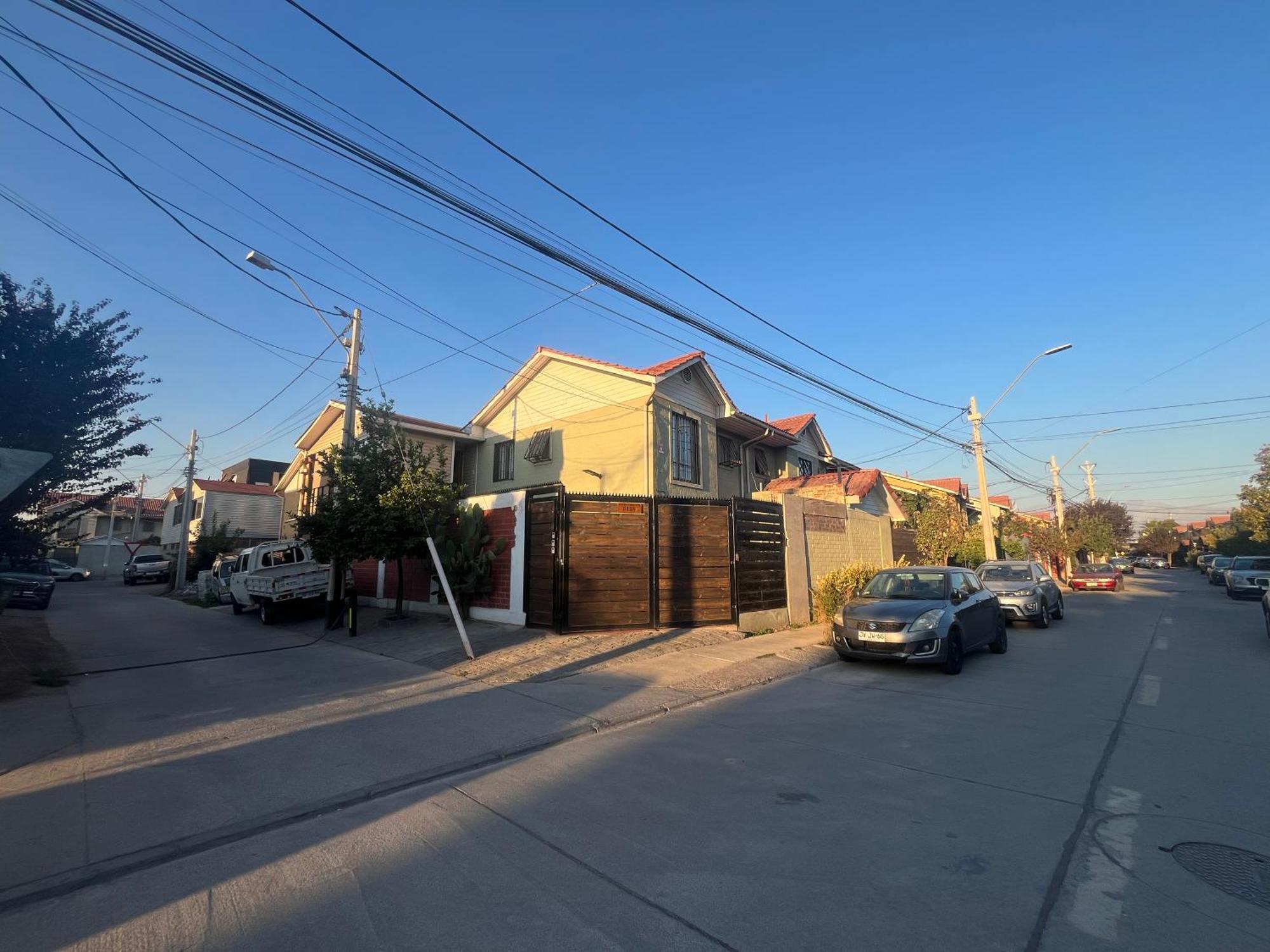 Hostel Tu Espacio Re - Casa Cerca Del Aeropuerto Santiago Buitenkant foto